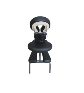 Cadeira de Massagem Quick Massage Portátil Estofado Preto QM-02PR - Best Pro